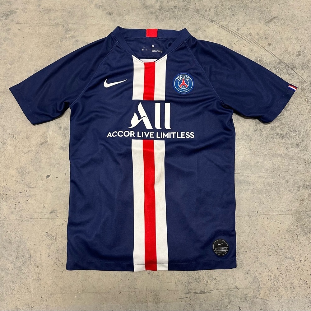 Nike PSG 19/20 Mbappe 7 home jersey XL